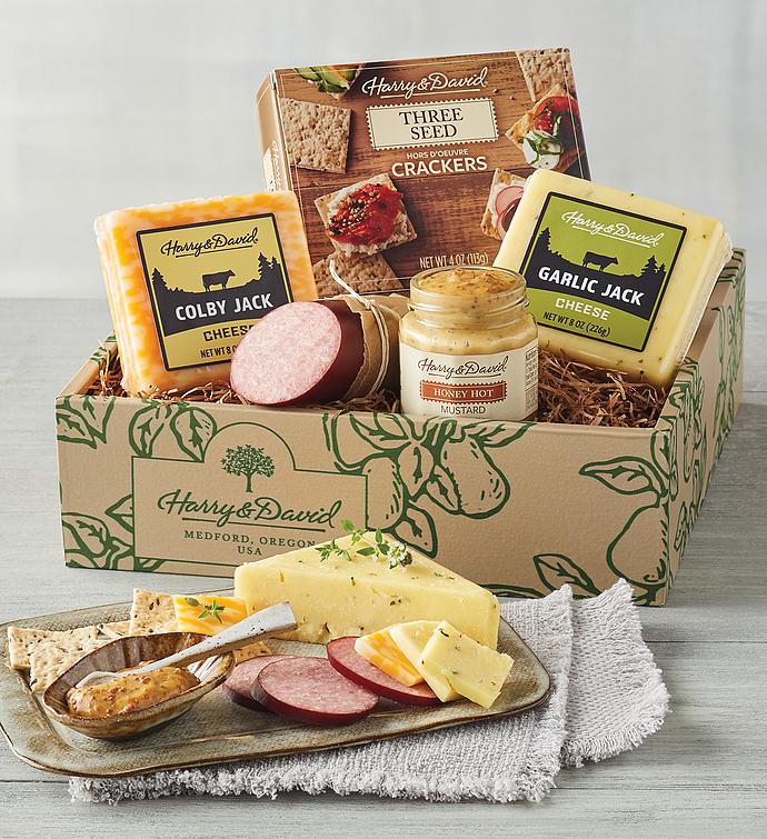 Classic Meat and Cheese Gift Box